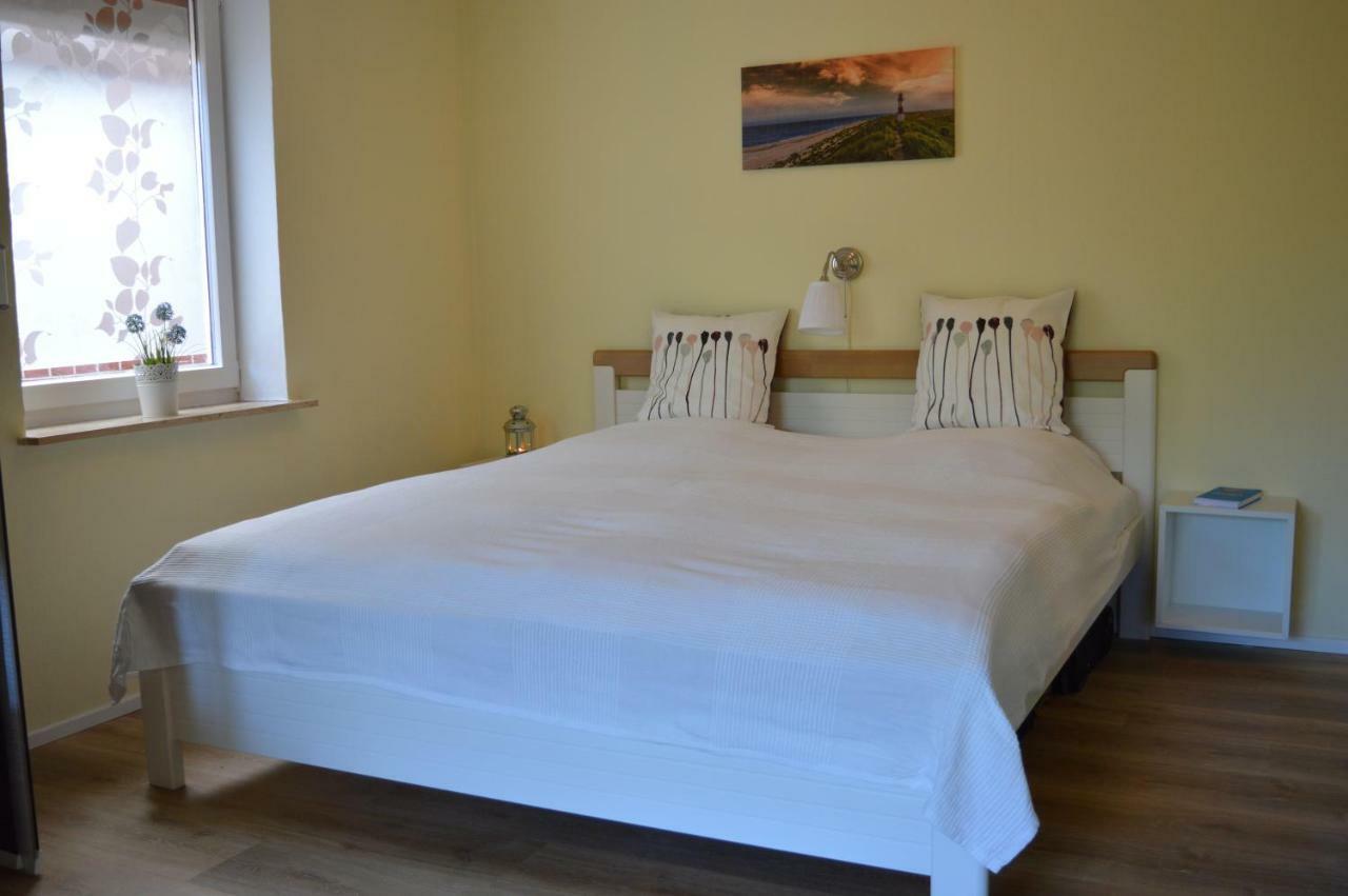 Ferienwohnung Osteland Neuhaus an der Oste ภายนอก รูปภาพ