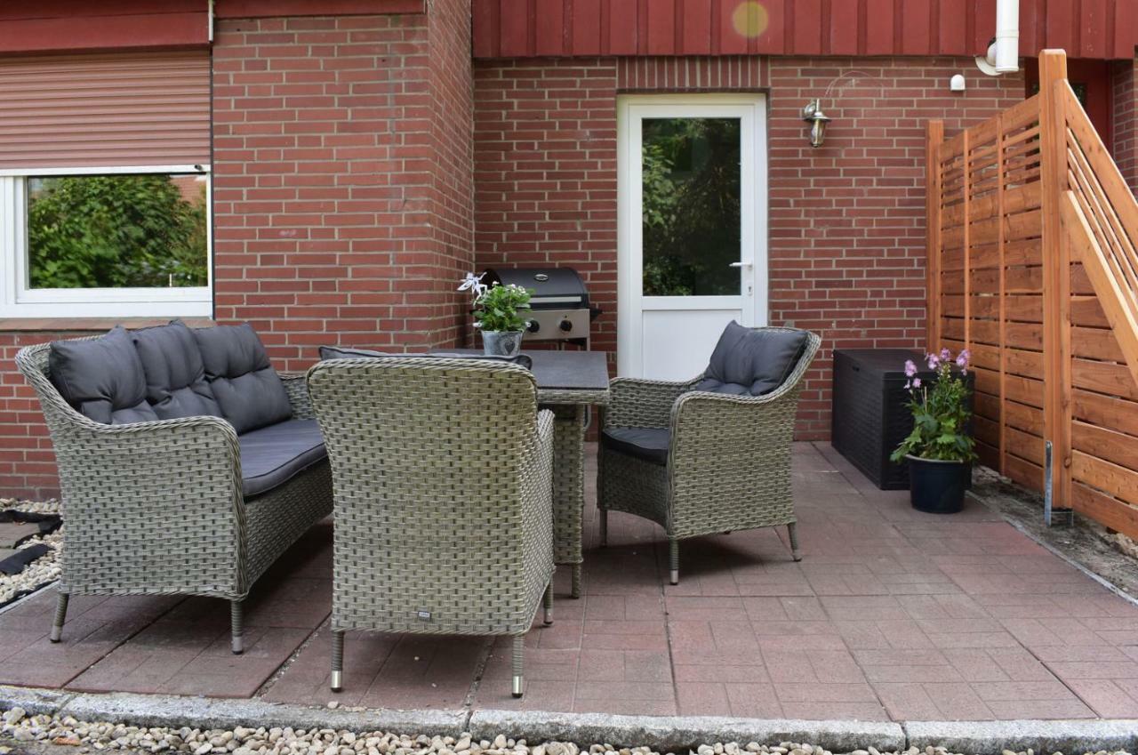 Ferienwohnung Osteland Neuhaus an der Oste ภายนอก รูปภาพ