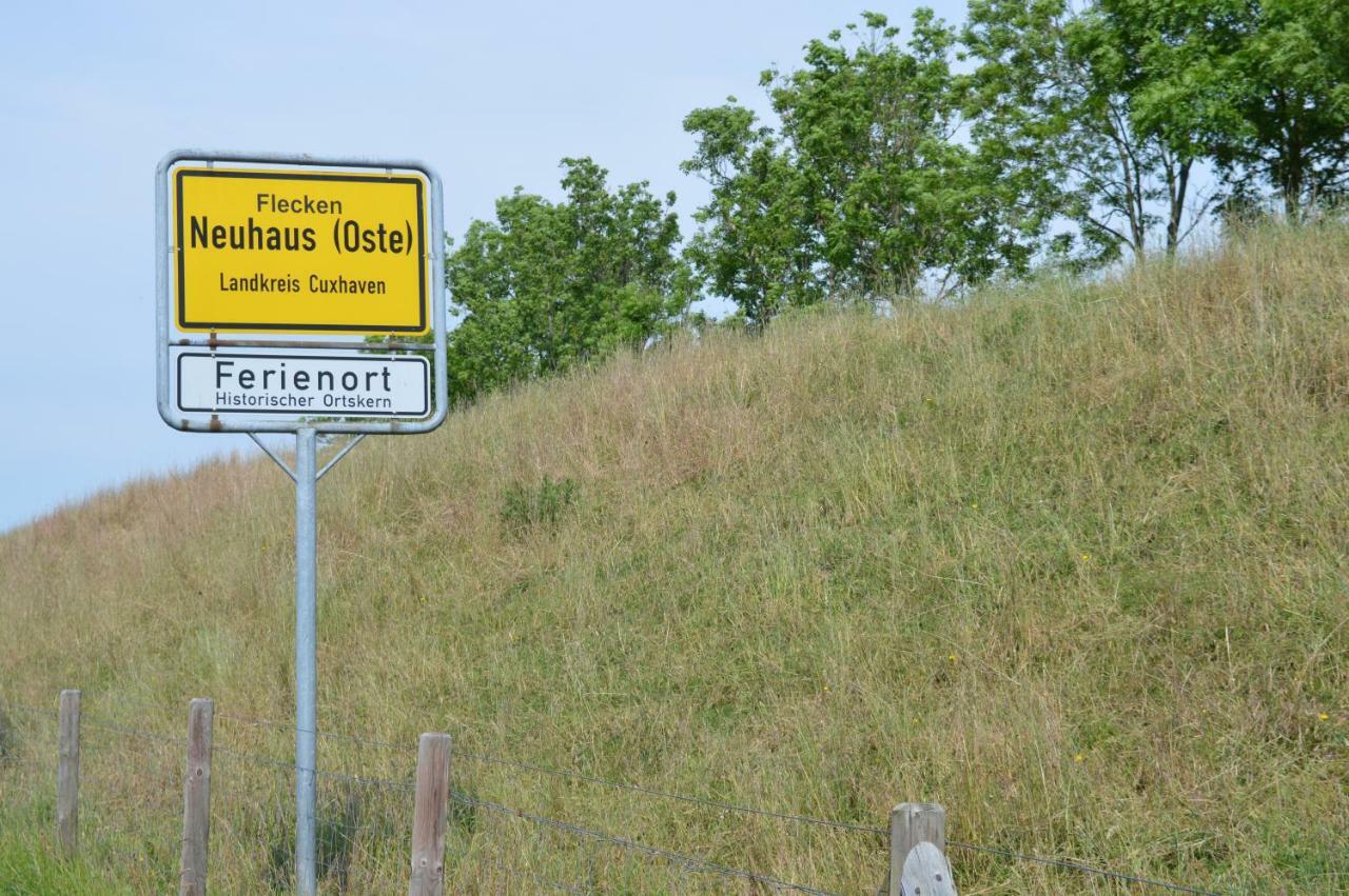 Ferienwohnung Osteland Neuhaus an der Oste ภายนอก รูปภาพ